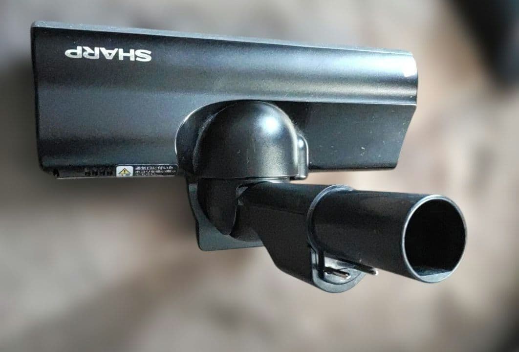 yamamiスティッククリーナー EC-HR8-B 黒　ラクティブエア