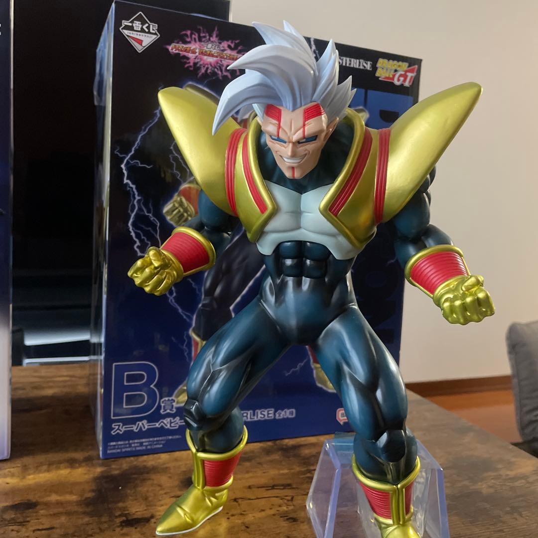 ドラゴンボールフィギュア一星龍、スーパーベビー2