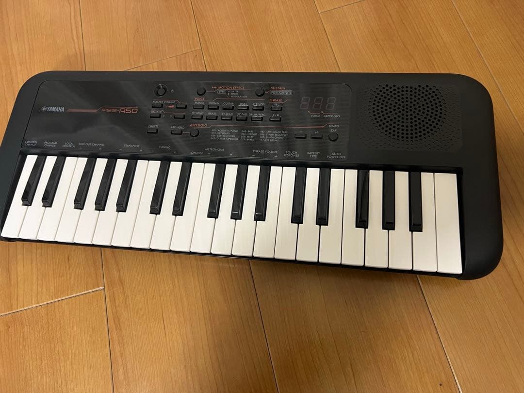 鍵盤楽器 PSS-A50 YAMAHA KEYBOARD