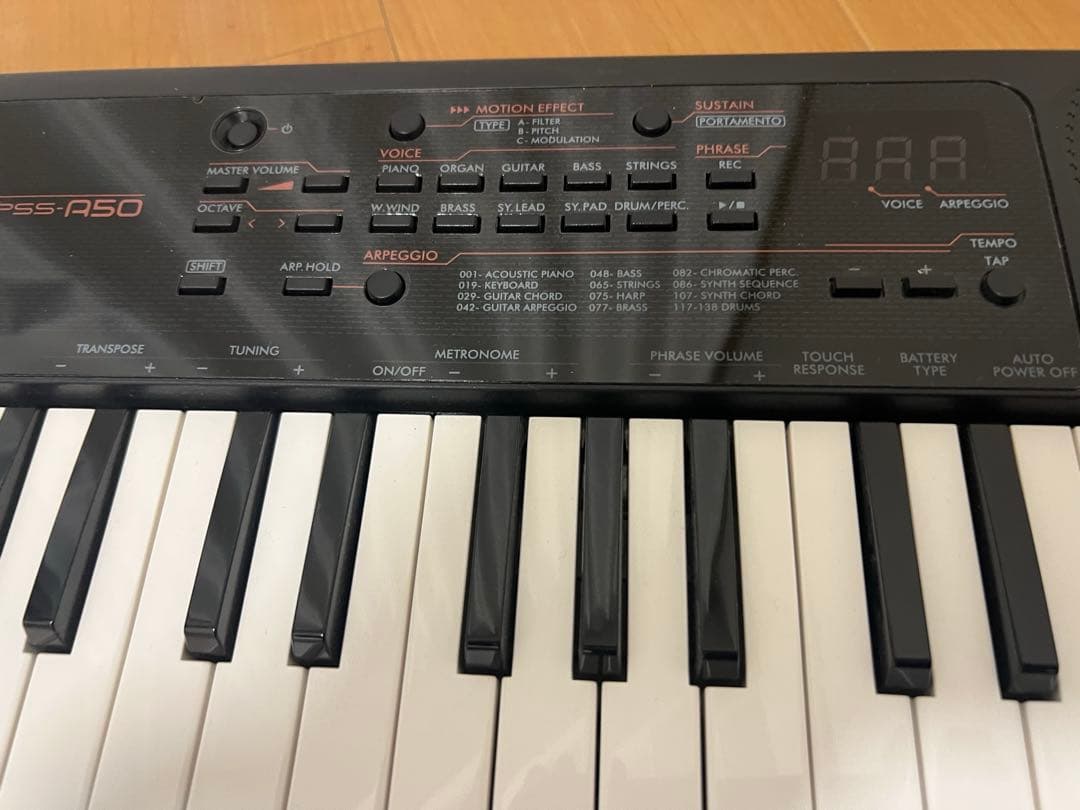 鍵盤楽器 PSS-A50 YAMAHA KEYBOARD