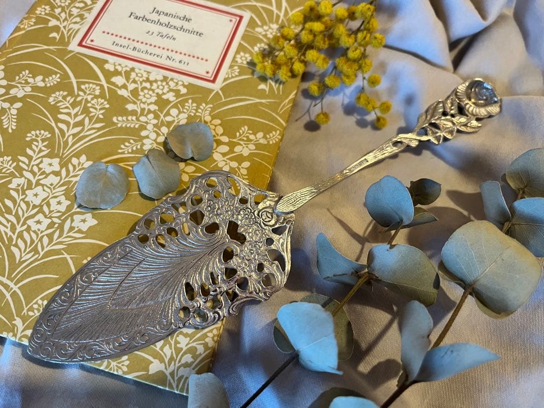 ドイツ ケーキサーバー アンティーク