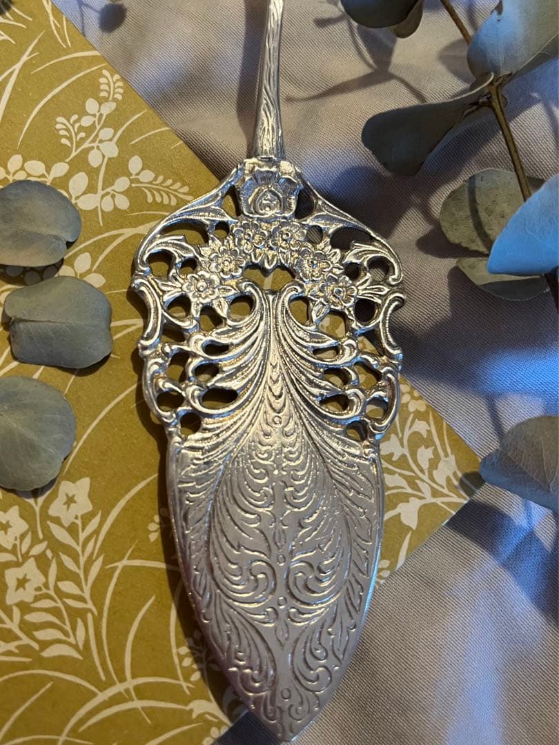 ドイツ ケーキサーバー アンティーク