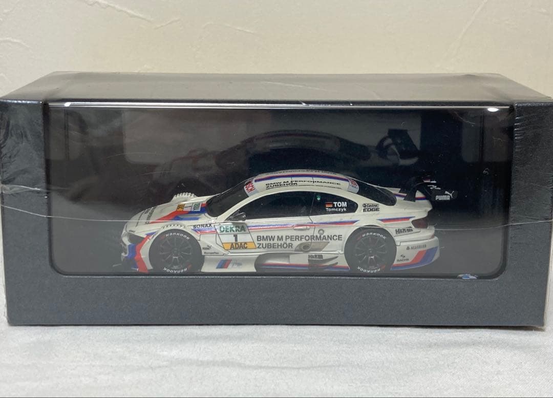  M3 DTM 2012 1/43スケール　新品未開封