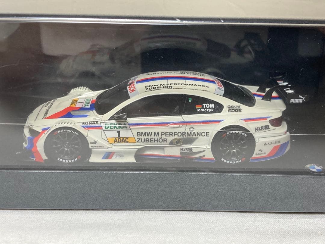  M3 DTM 2012 1/43スケール　新品未開封