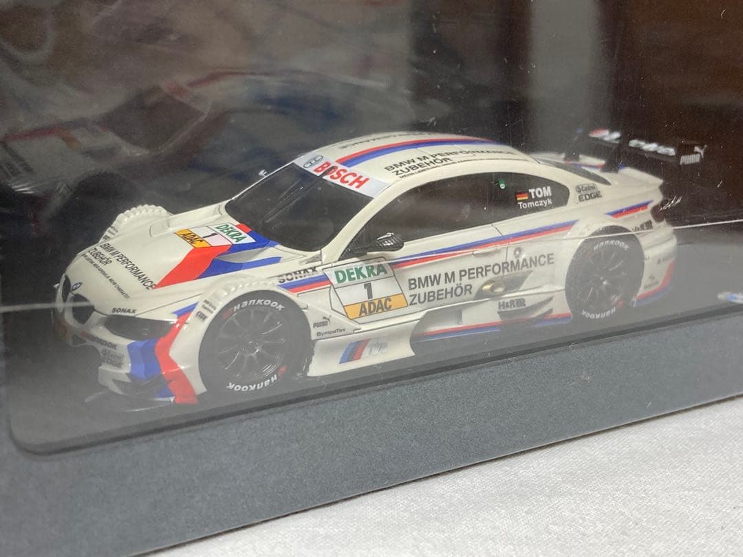  M3 DTM 2012 1/43スケール　新品未開封