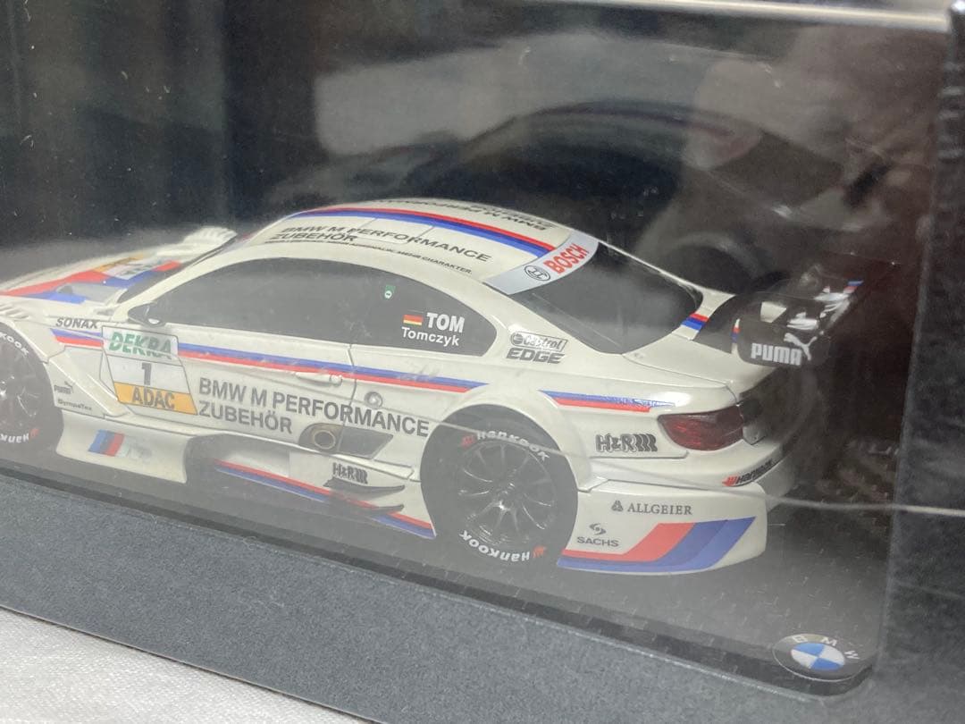  M3 DTM 2012 1/43スケール　新品未開封