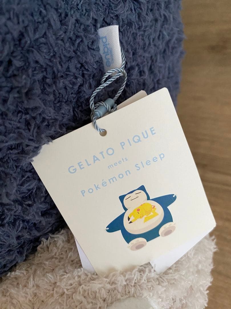 ジェラートピケ　カビゴンクッション　タオルハンカチ3枚セット　ポケモンスリープ