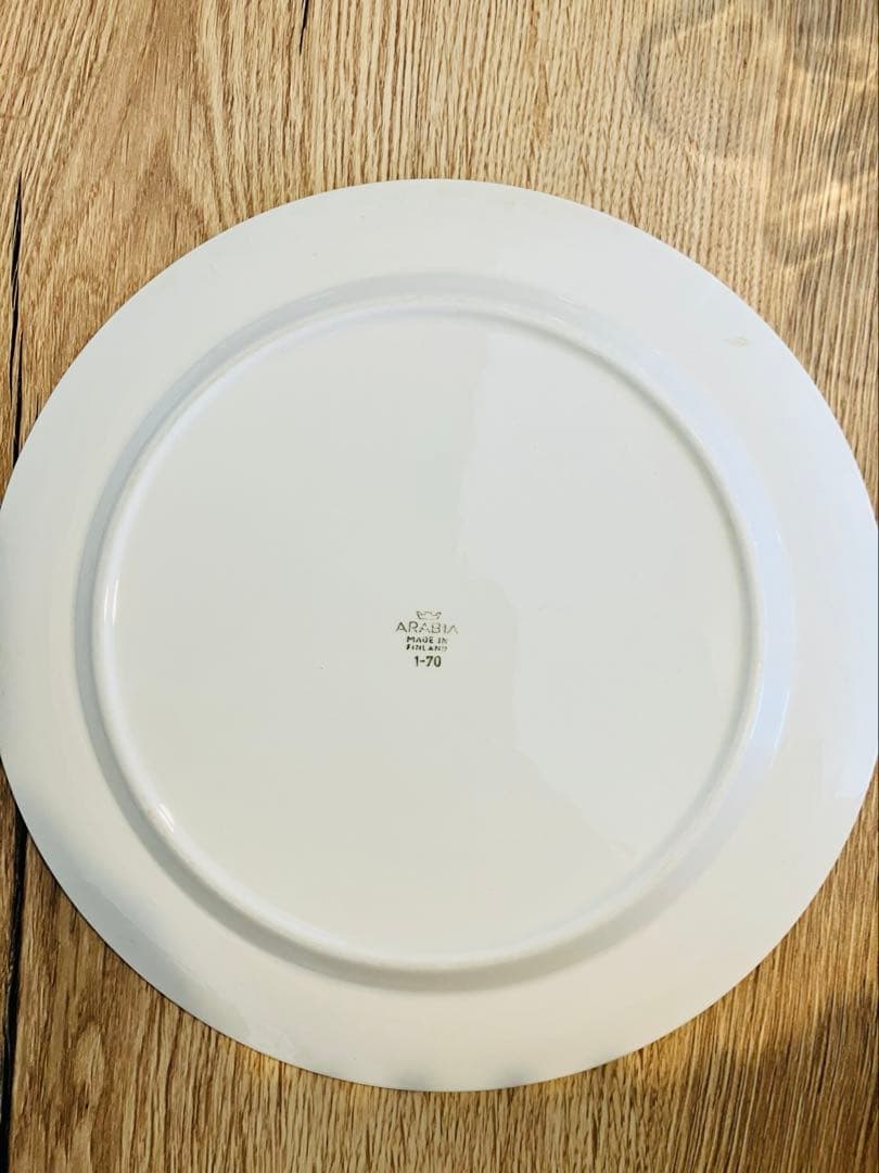 アラビア　ヴェーラ　ヴィンテージ　プレート　23.5cm