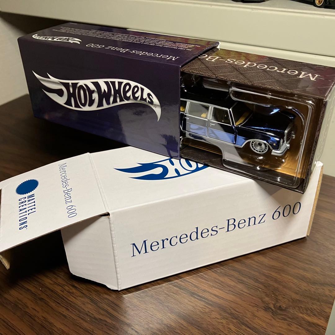ホットウィール RLC メルセデス ベンツ 600 W100 4ドア