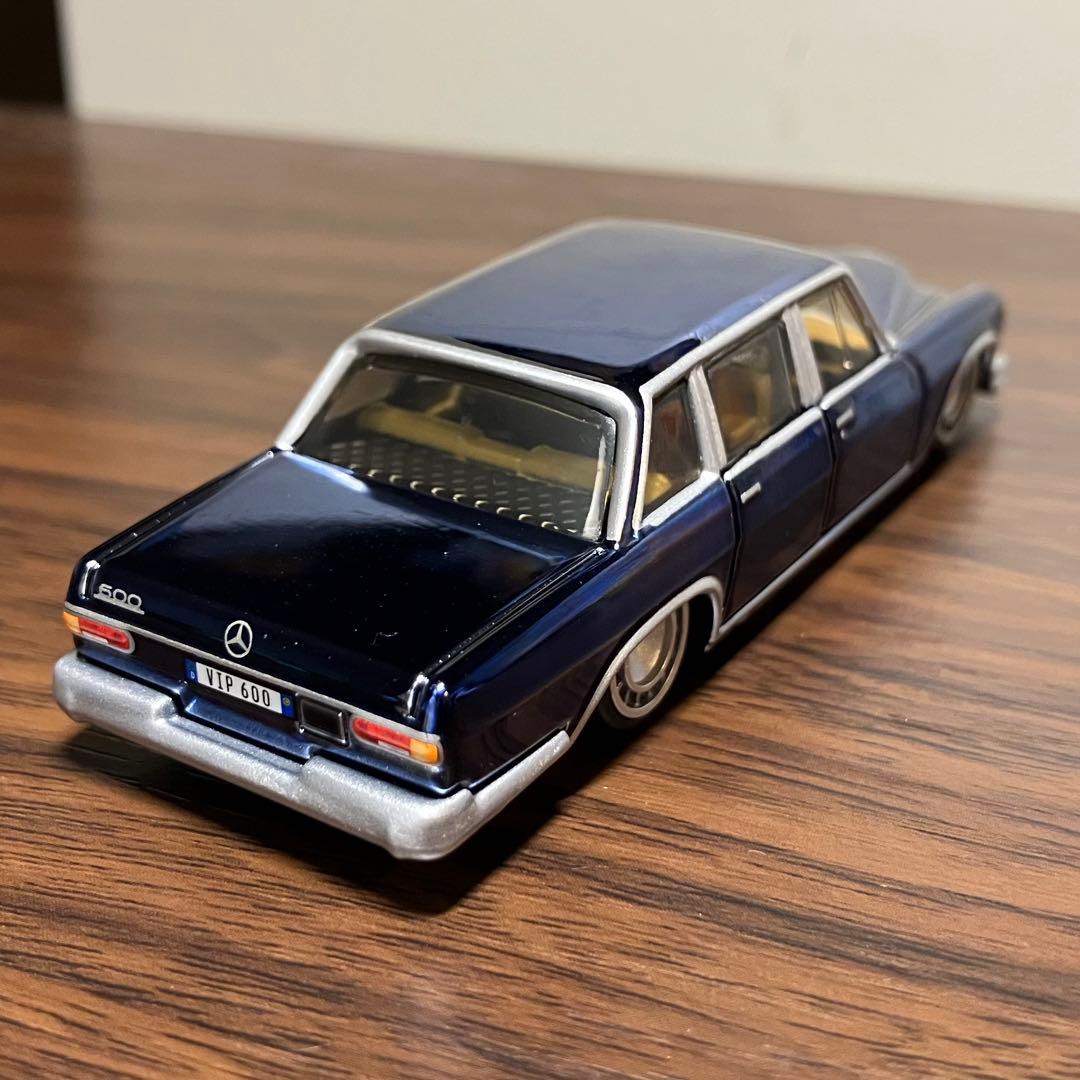ホットウィール RLC メルセデス ベンツ 600 W100 4ドア