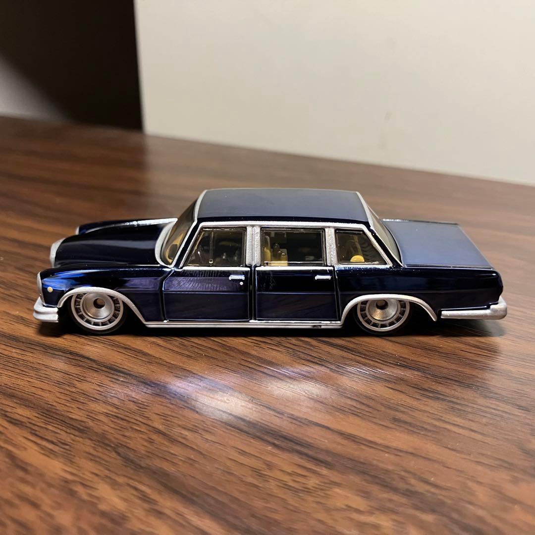 ホットウィール RLC メルセデス ベンツ 600 W100 4ドア