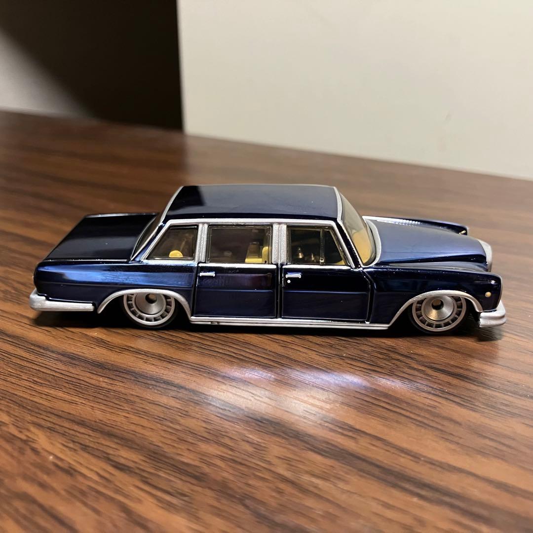 ホットウィール RLC メルセデス ベンツ 600 W100 4ドア