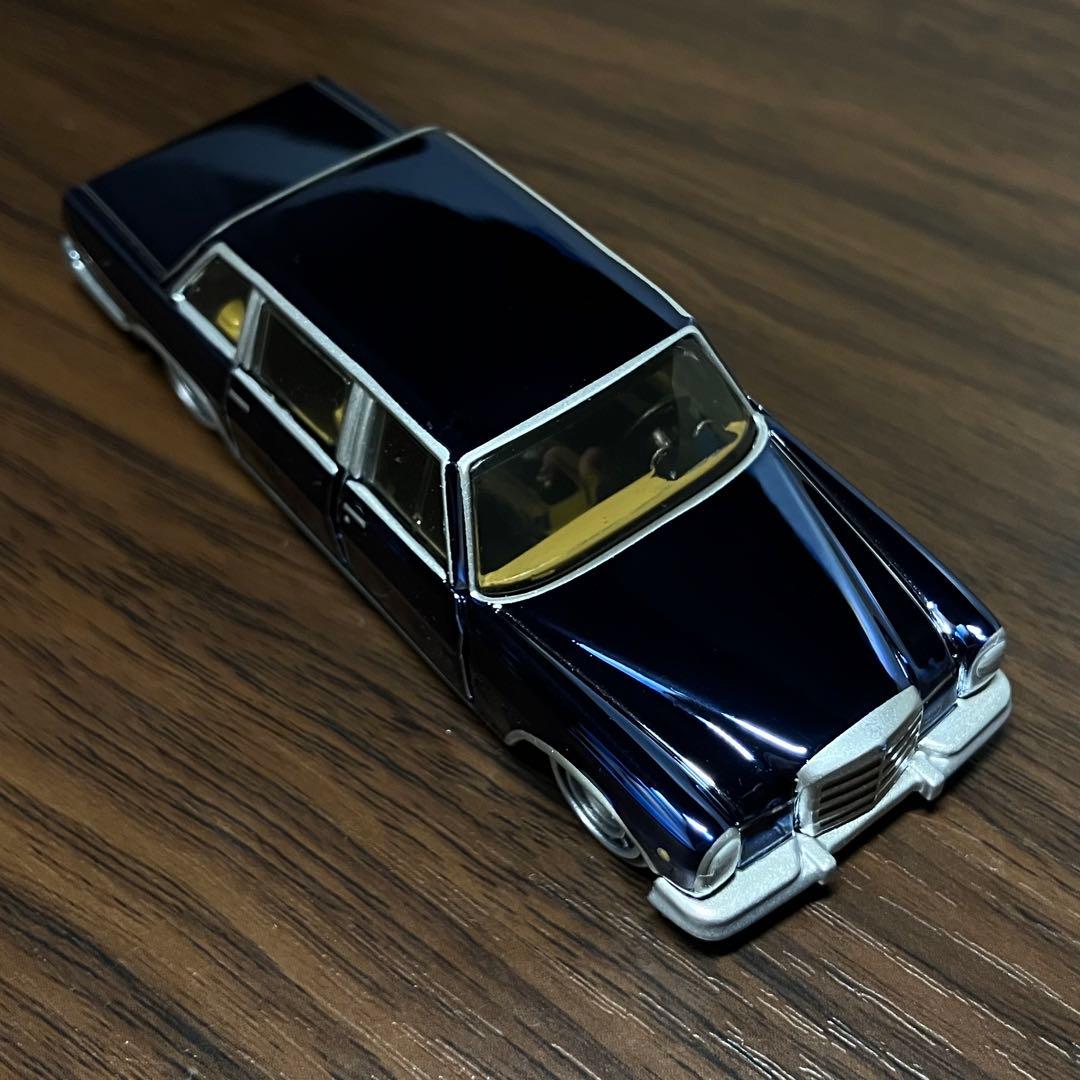 ホットウィール RLC メルセデス ベンツ 600 W100 4ドア