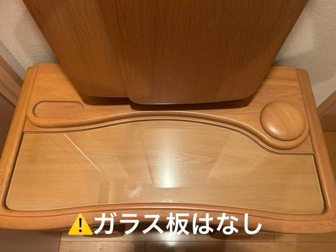 大塚家具　三面鏡ドレッサー（椅子も別途出品）