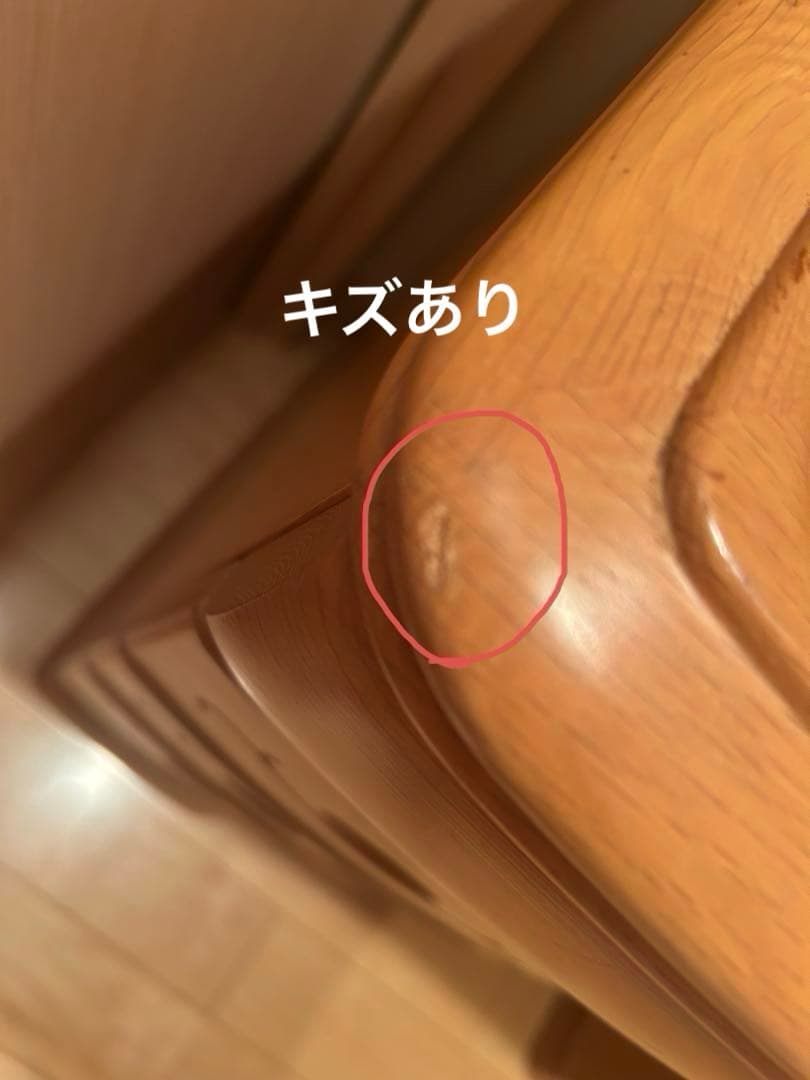 大塚家具　三面鏡ドレッサー（椅子も別途出品）