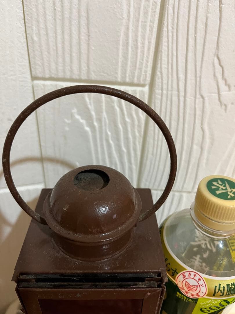 古いランプ　昭和レトロ　アンティーク　ビンテージ