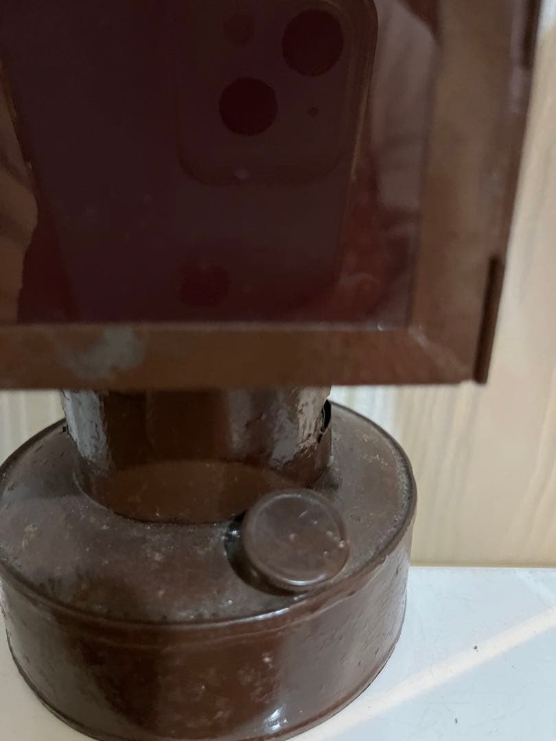 古いランプ　昭和レトロ　アンティーク　ビンテージ