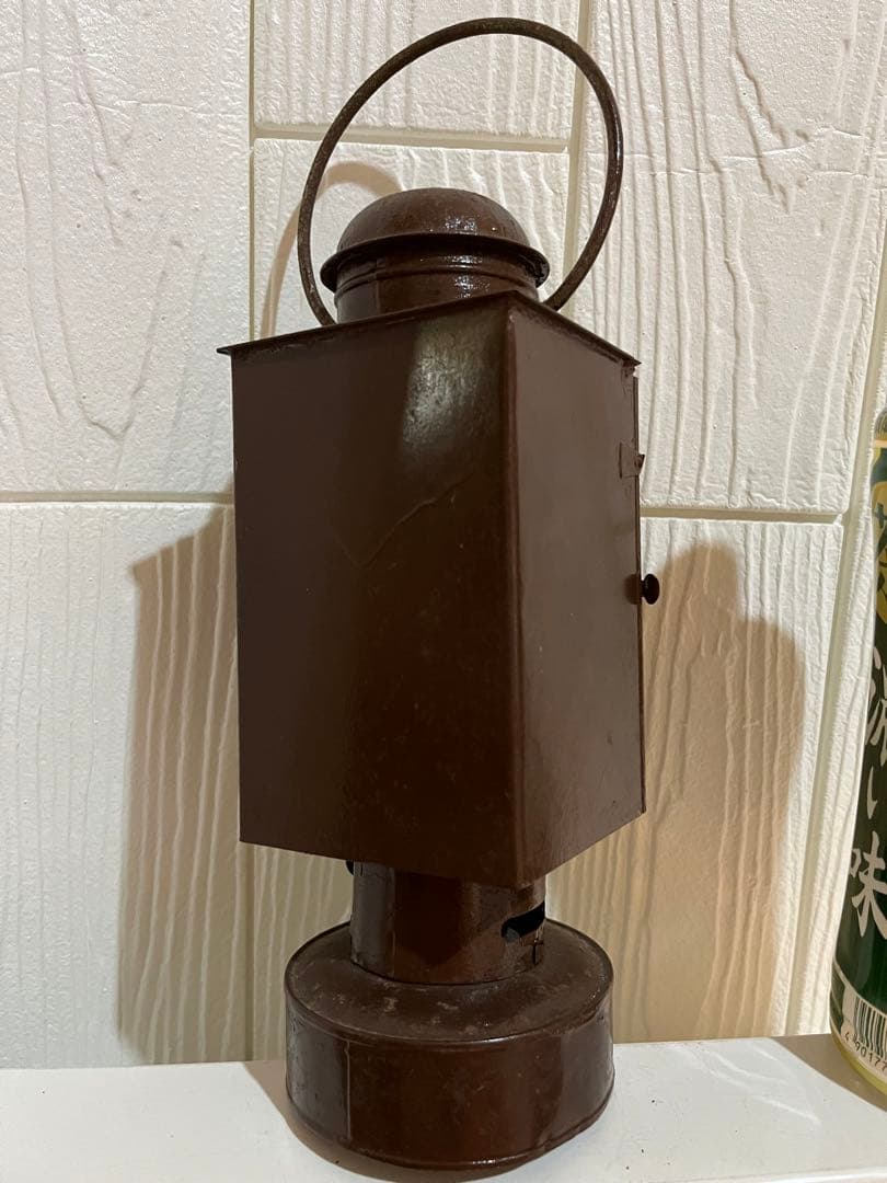 古いランプ　昭和レトロ　アンティーク　ビンテージ