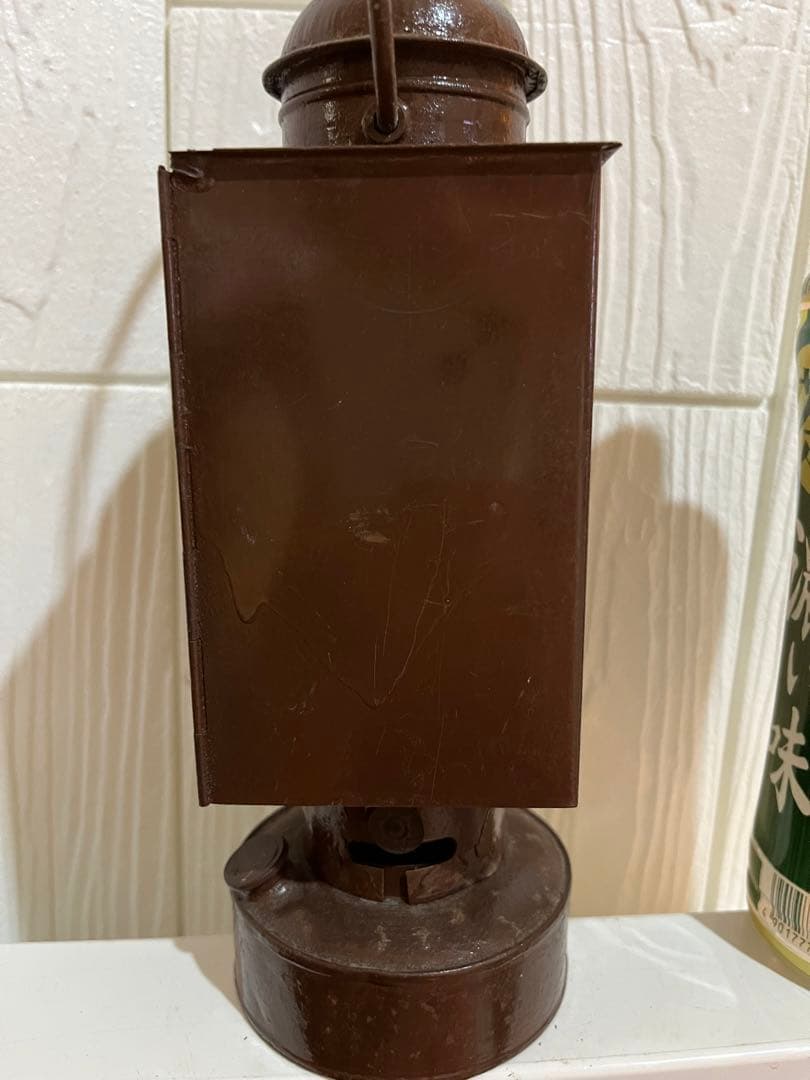 古いランプ　昭和レトロ　アンティーク　ビンテージ