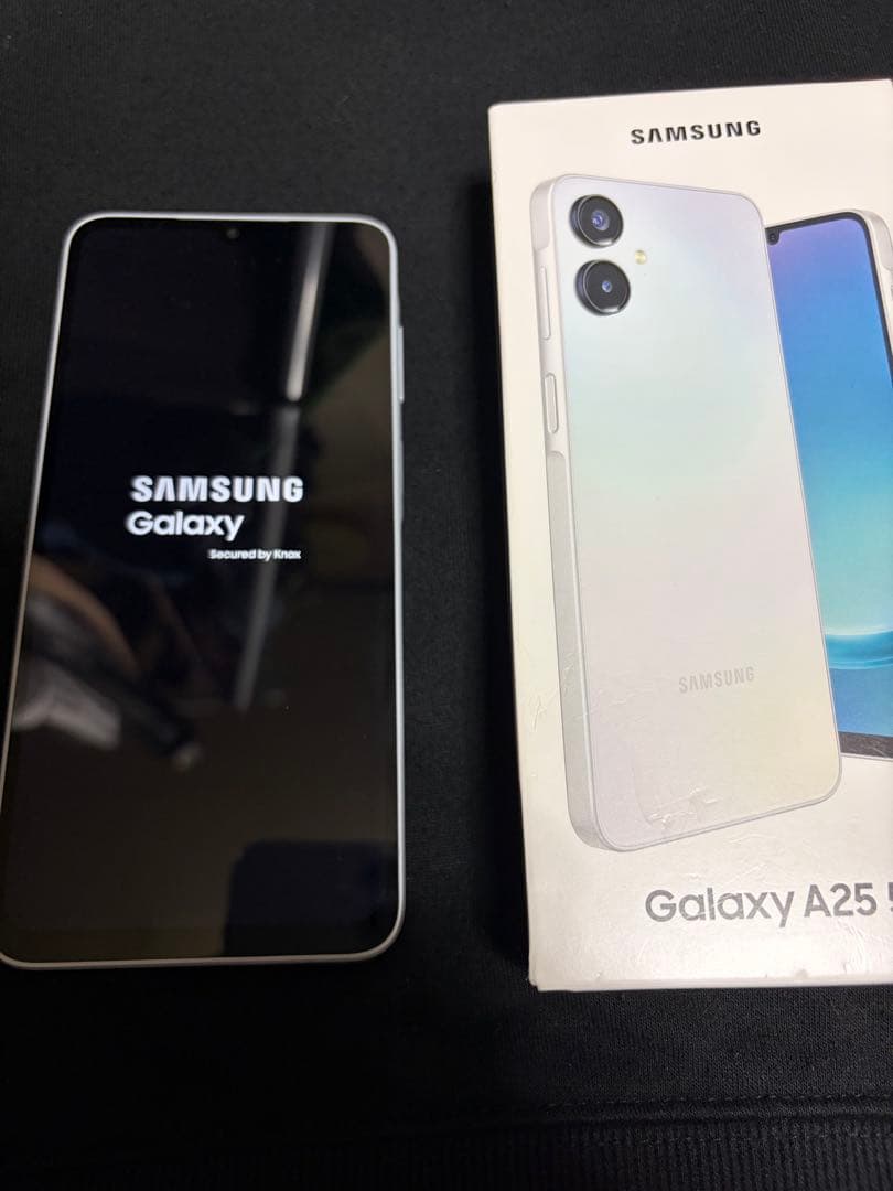 Samsung Galaxy A25 65GB ライトブルー本体