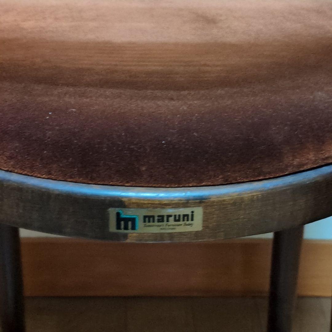 オールドマルニ　maruni ベントウッド チェア2脚 籐 椅子 ラタンB