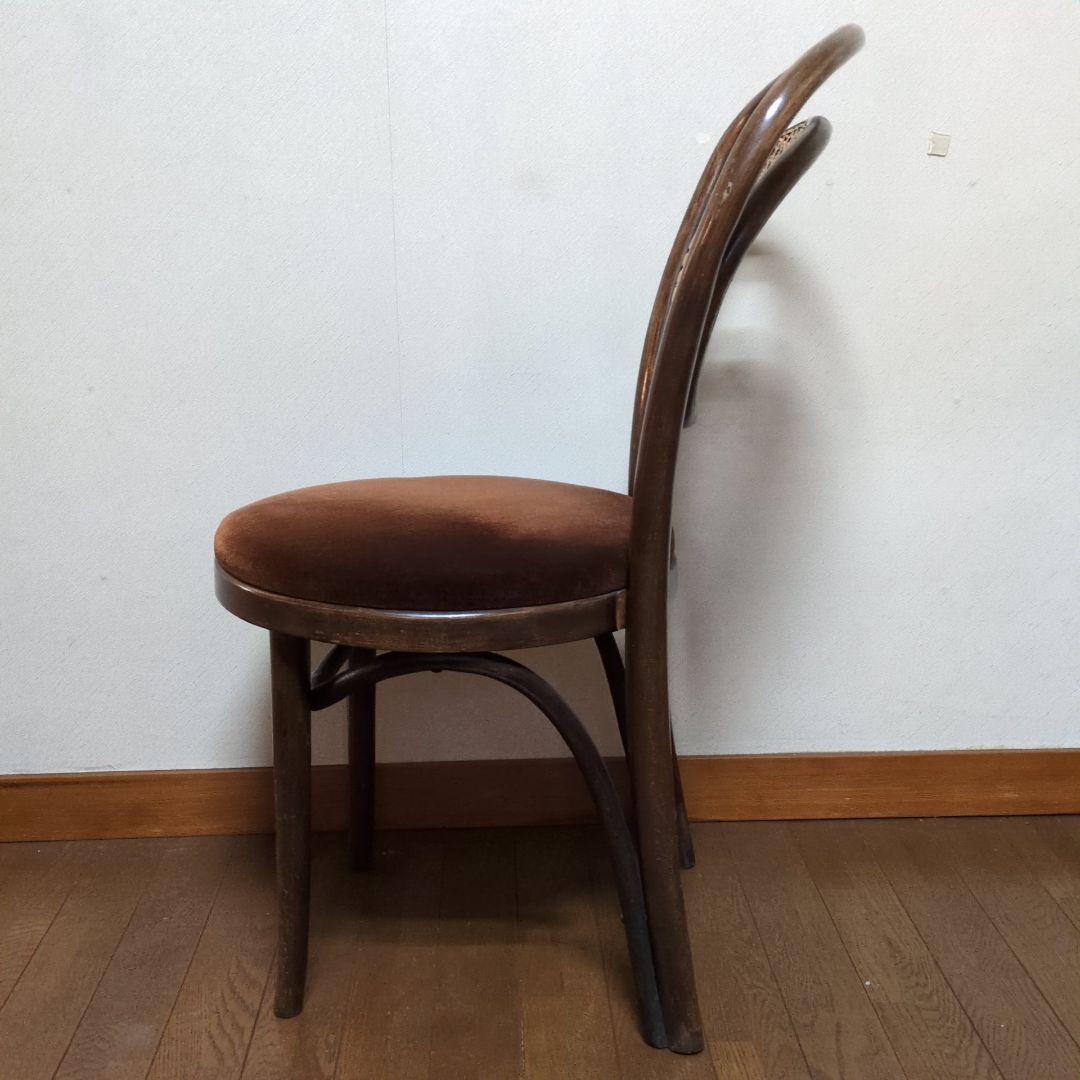 オールドマルニ　maruni ベントウッド チェア2脚 籐 椅子 ラタンB