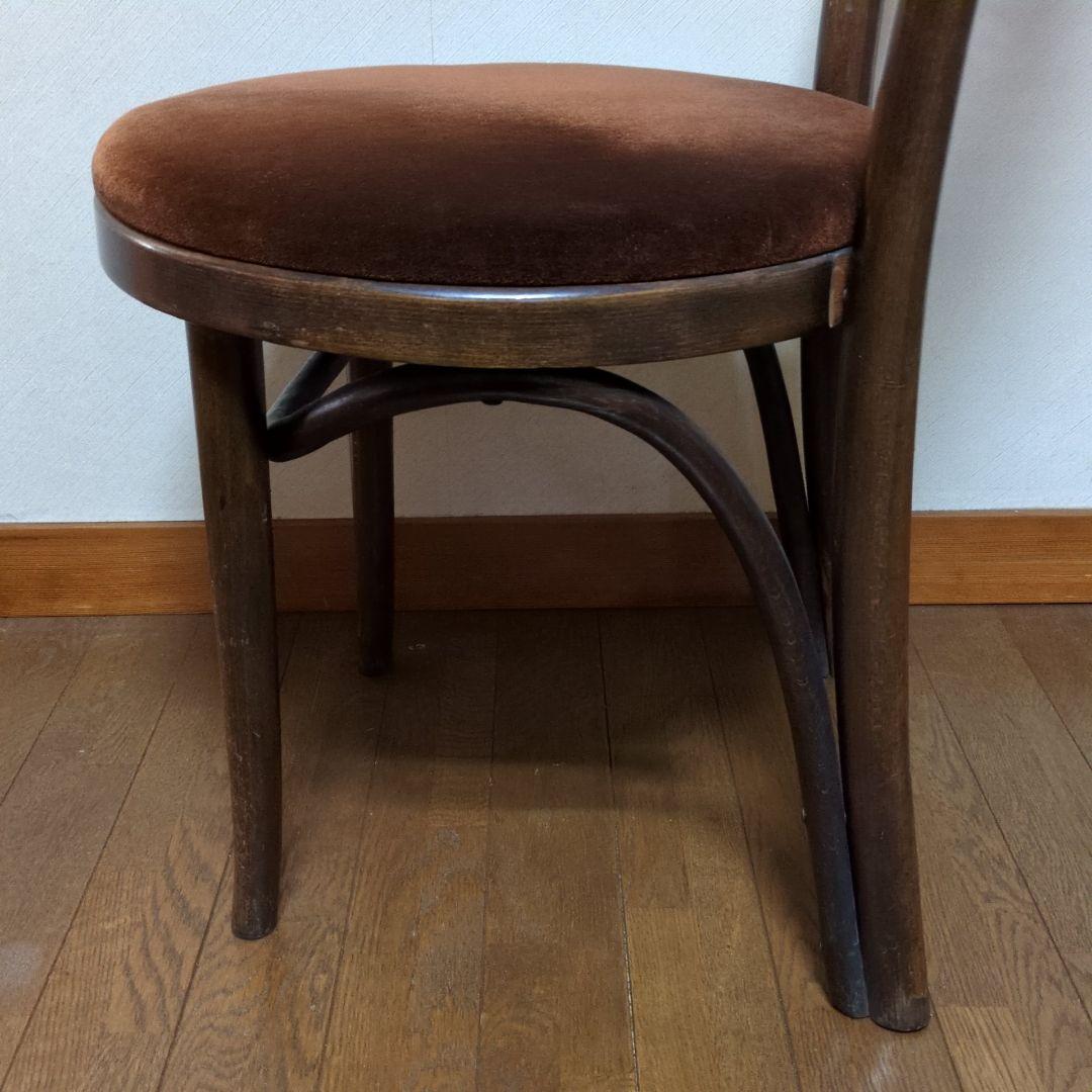 オールドマルニ　maruni ベントウッド チェア2脚 籐 椅子 ラタンB