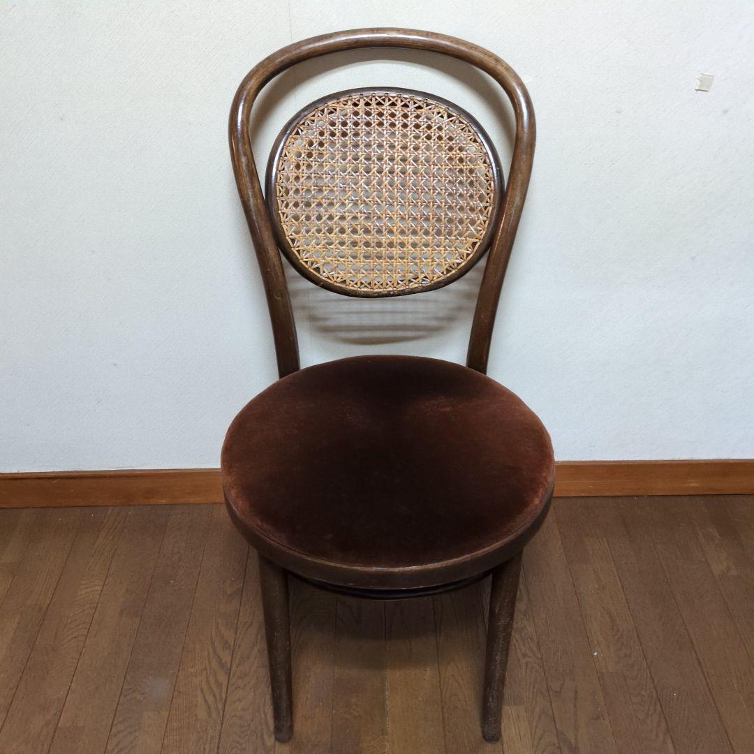 オールドマルニ　maruni ベントウッド チェア2脚 籐 椅子 ラタンB