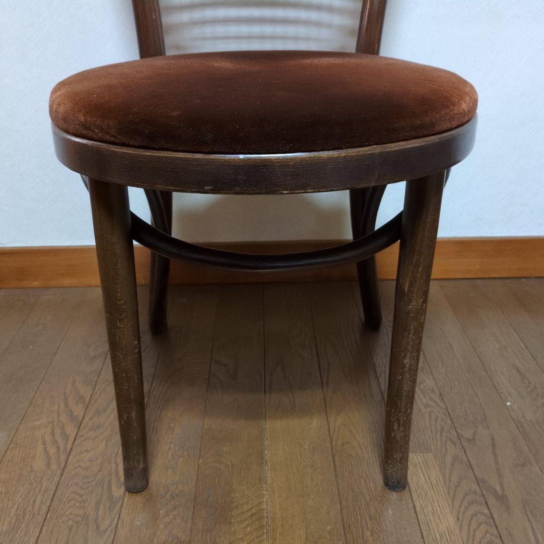 オールドマルニ　maruni ベントウッド チェア2脚 籐 椅子 ラタンB