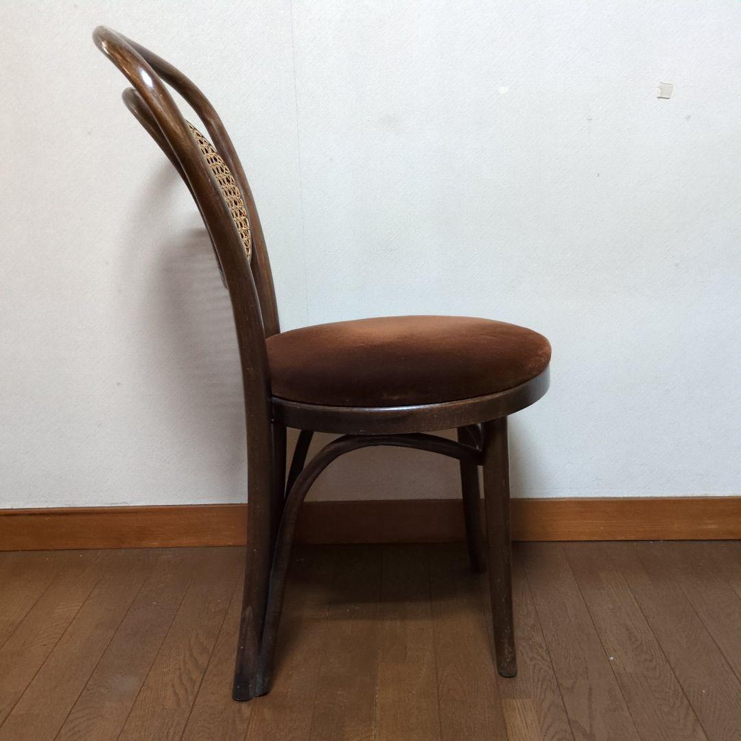 オールドマルニ　maruni ベントウッド チェア2脚 籐 椅子 ラタンB