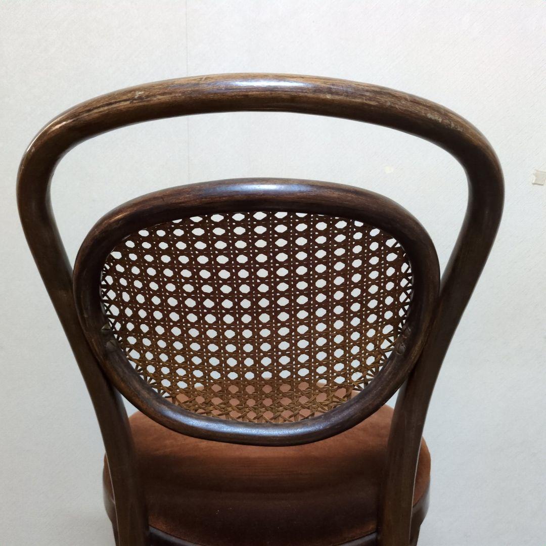 オールドマルニ　maruni ベントウッド チェア2脚 籐 椅子 ラタンB