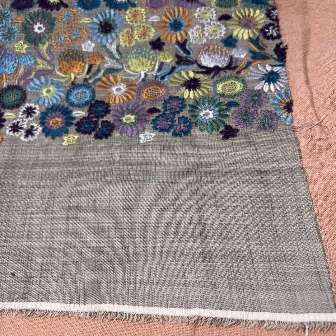 pjc❣️花園小花❣️大きめのサイズ❣️耳付き希少生地❣️ 42 × 42センチメートル