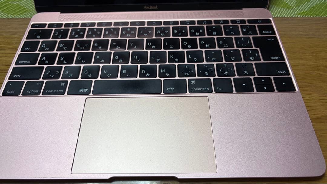 【ジャンク】MacBook 12インチ　Retina2016