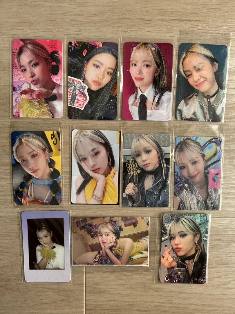 52枚！ITZYリュジントレカまとめ売り