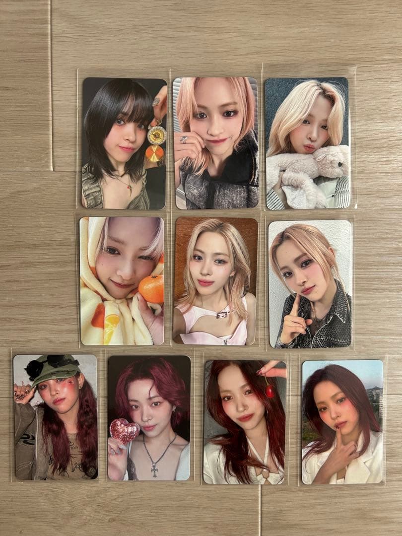 52枚！ITZYリュジントレカまとめ売り