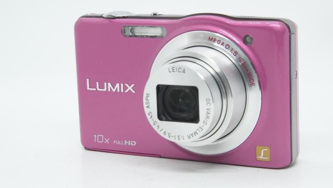 【A2335】 Panasonic LUMIX DMC-SZ7 パナソニック