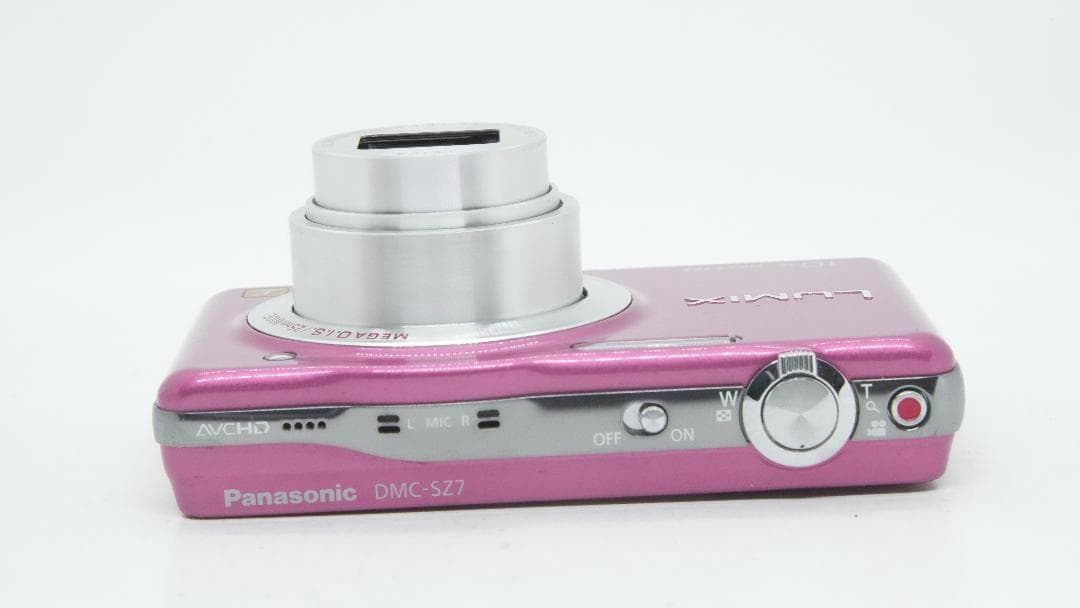 【A2335】 Panasonic LUMIX DMC-SZ7 パナソニック