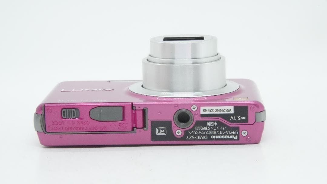 【A2335】 Panasonic LUMIX DMC-SZ7 パナソニック