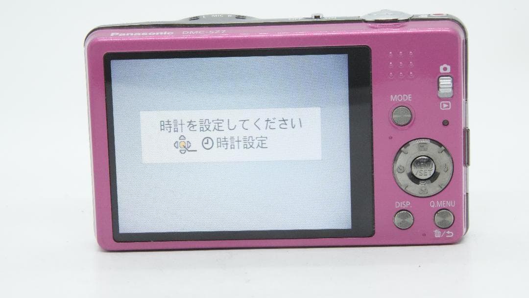 【A2335】 Panasonic LUMIX DMC-SZ7 パナソニック