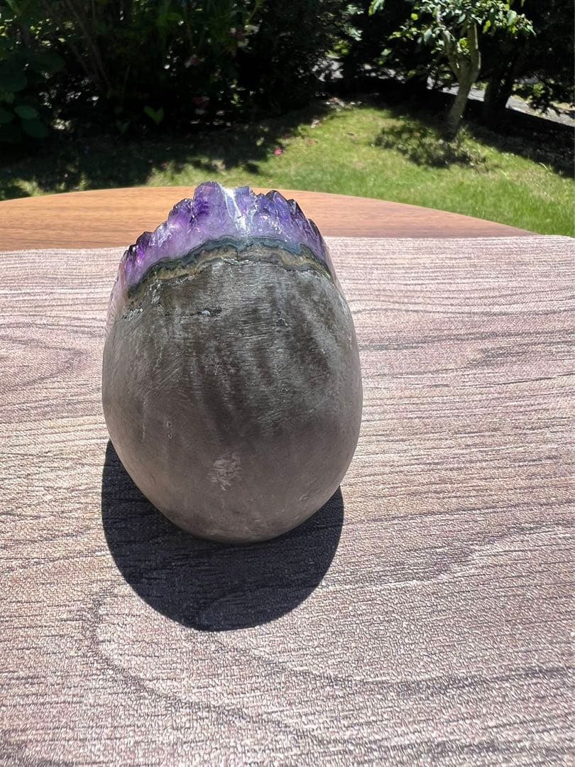 A656 高品質アメジストドーム パワーストーン 紫水晶 天然石 置き物