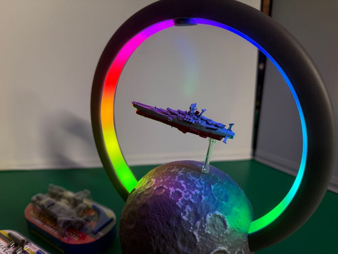 全8種 宇宙戦艦ヤマトメカニックコレクション LEDスピーカーディスプレー台付き