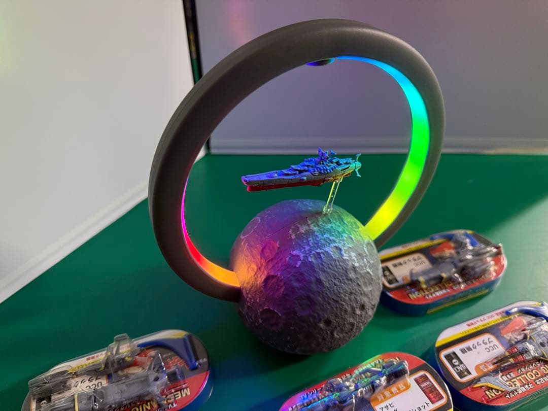 全8種 宇宙戦艦ヤマトメカニックコレクション LEDスピーカーディスプレー台付き