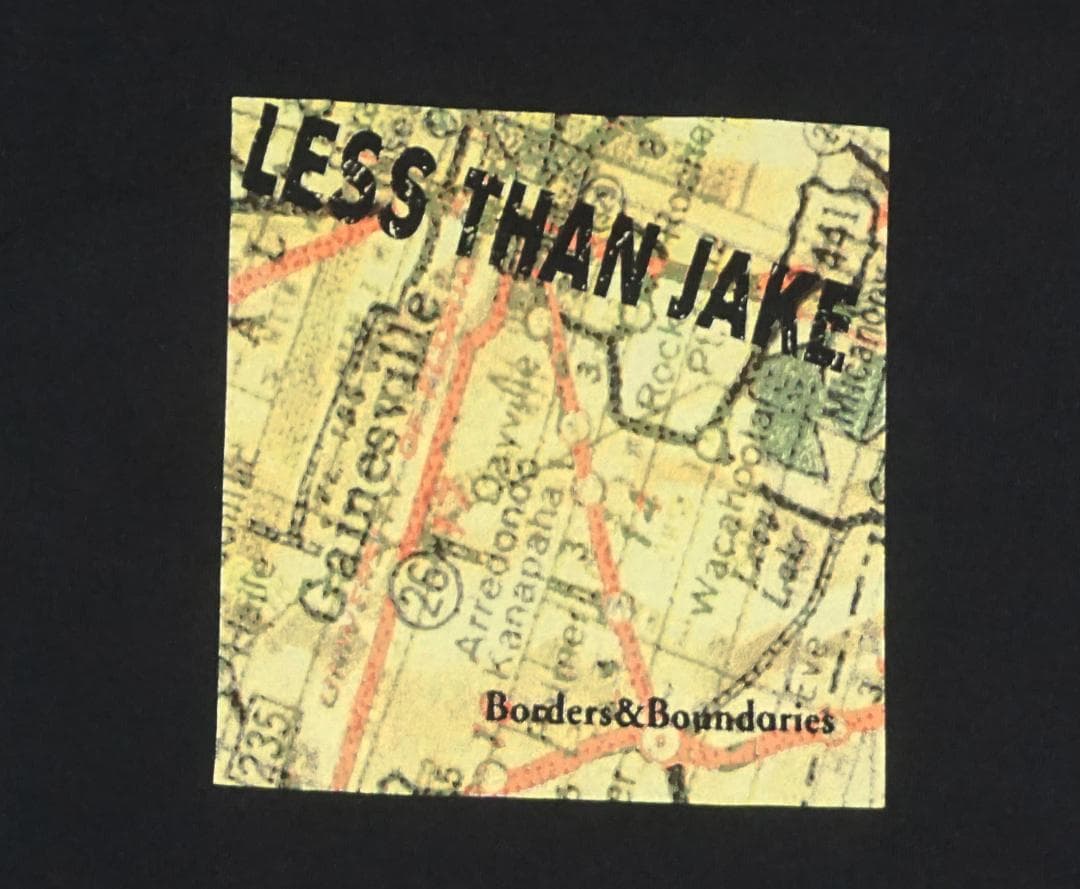 00's Less Than Jake プロモ アルバム Tシャツ