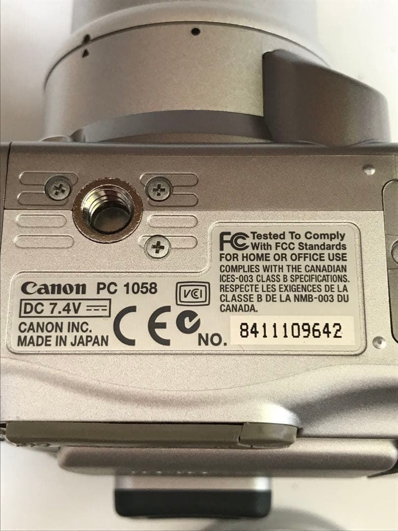 canon キャノン　カメラ　PC1058 I.979