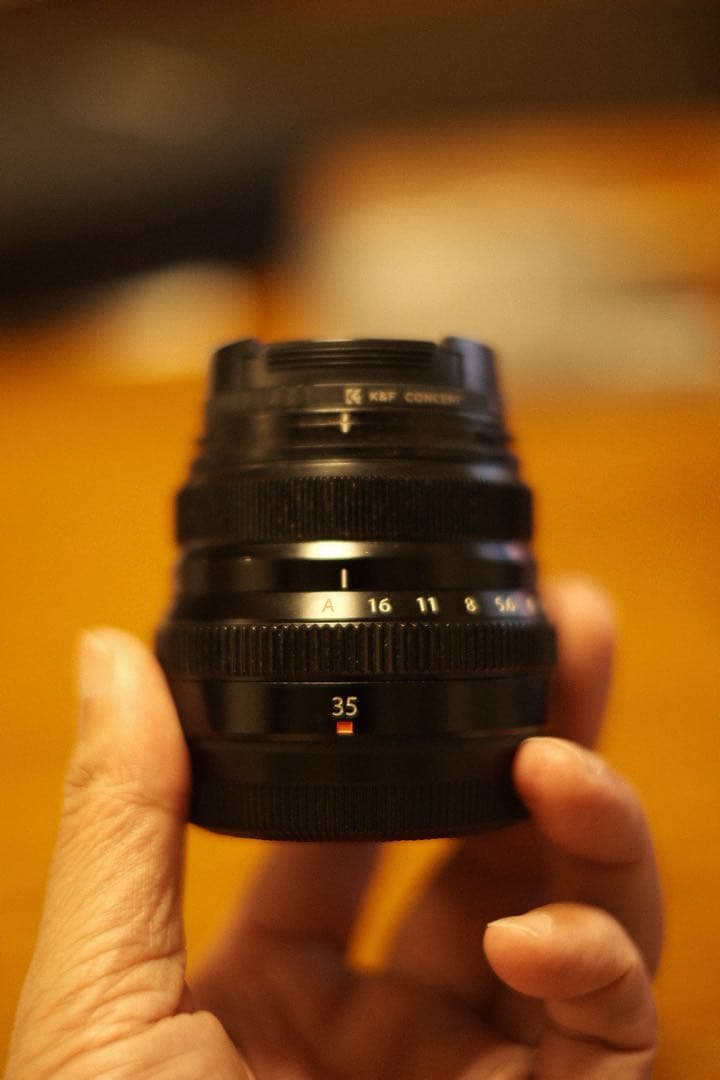 レンズ(単焦点) Fujifilm XF 35mm f2 R WR