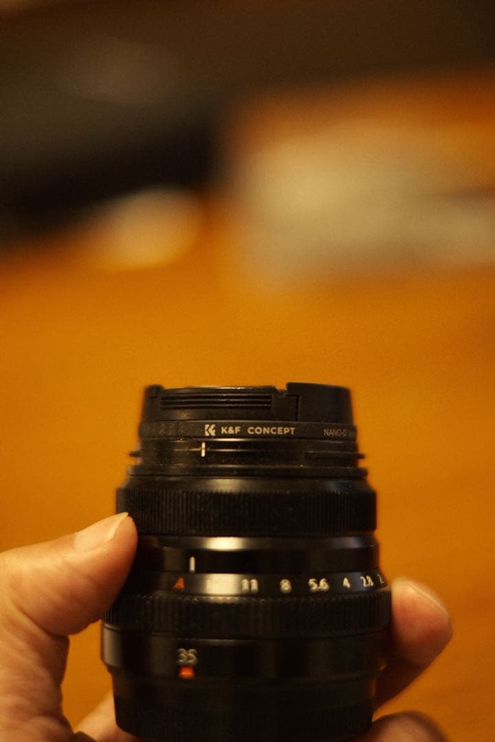 レンズ(単焦点) Fujifilm XF 35mm f2 R WR