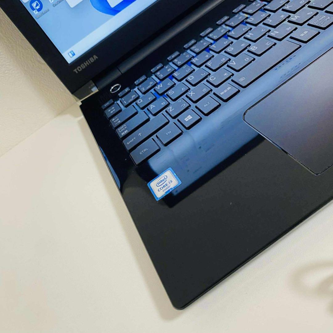 Y859 TOSHIBAノートパソコンSSD高速第6世代 WEBカメラWin11