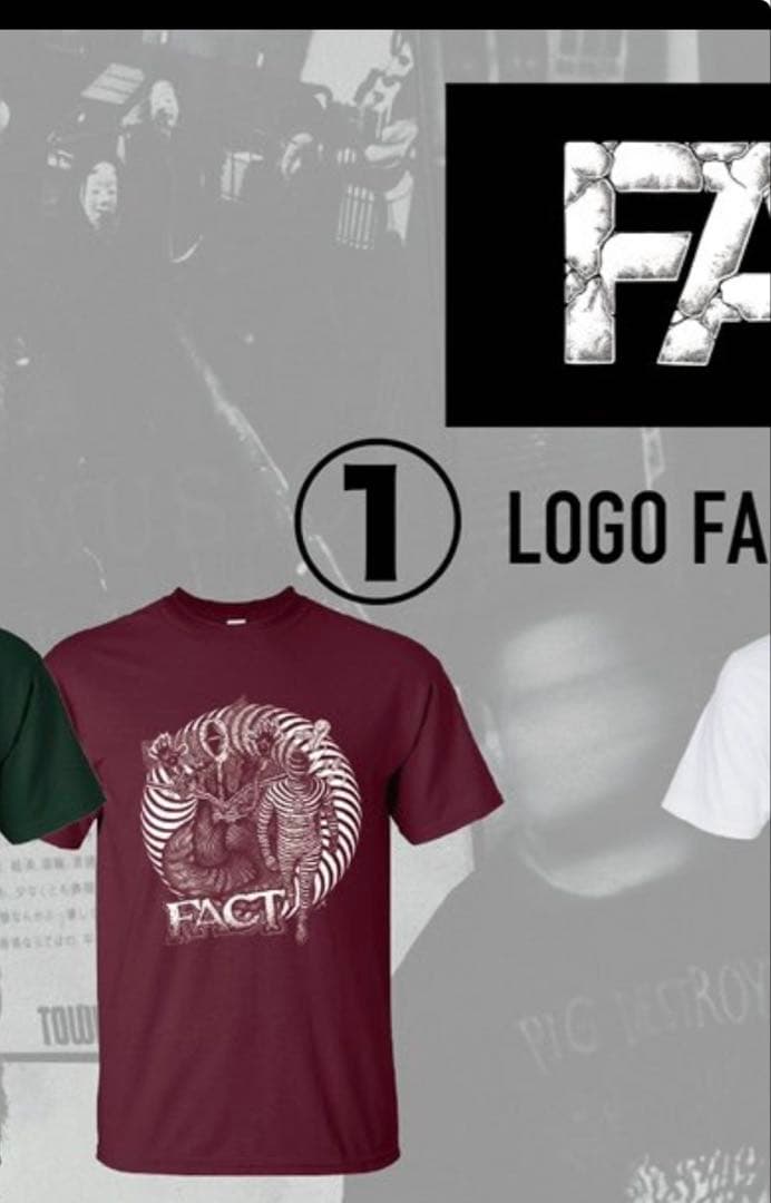 FACT Tシャツ