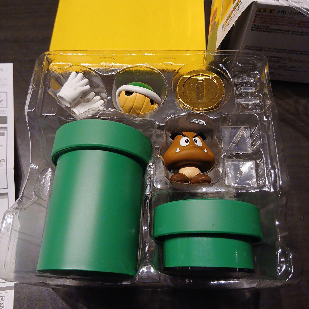 S.H.Figuarts　ヨッシー　あそべるプレイセットB　開封品