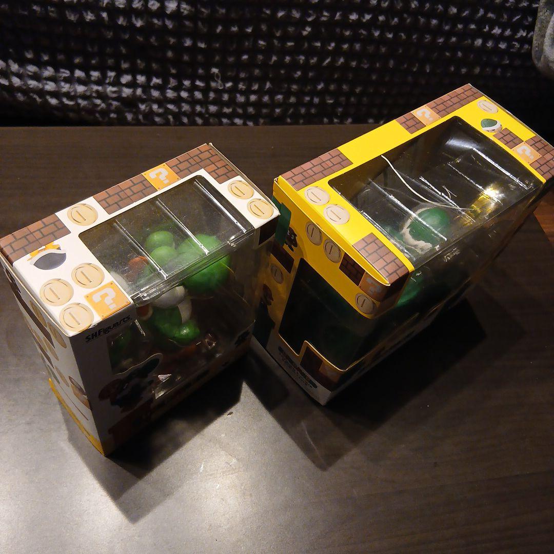 S.H.Figuarts　ヨッシー　あそべるプレイセットB　開封品